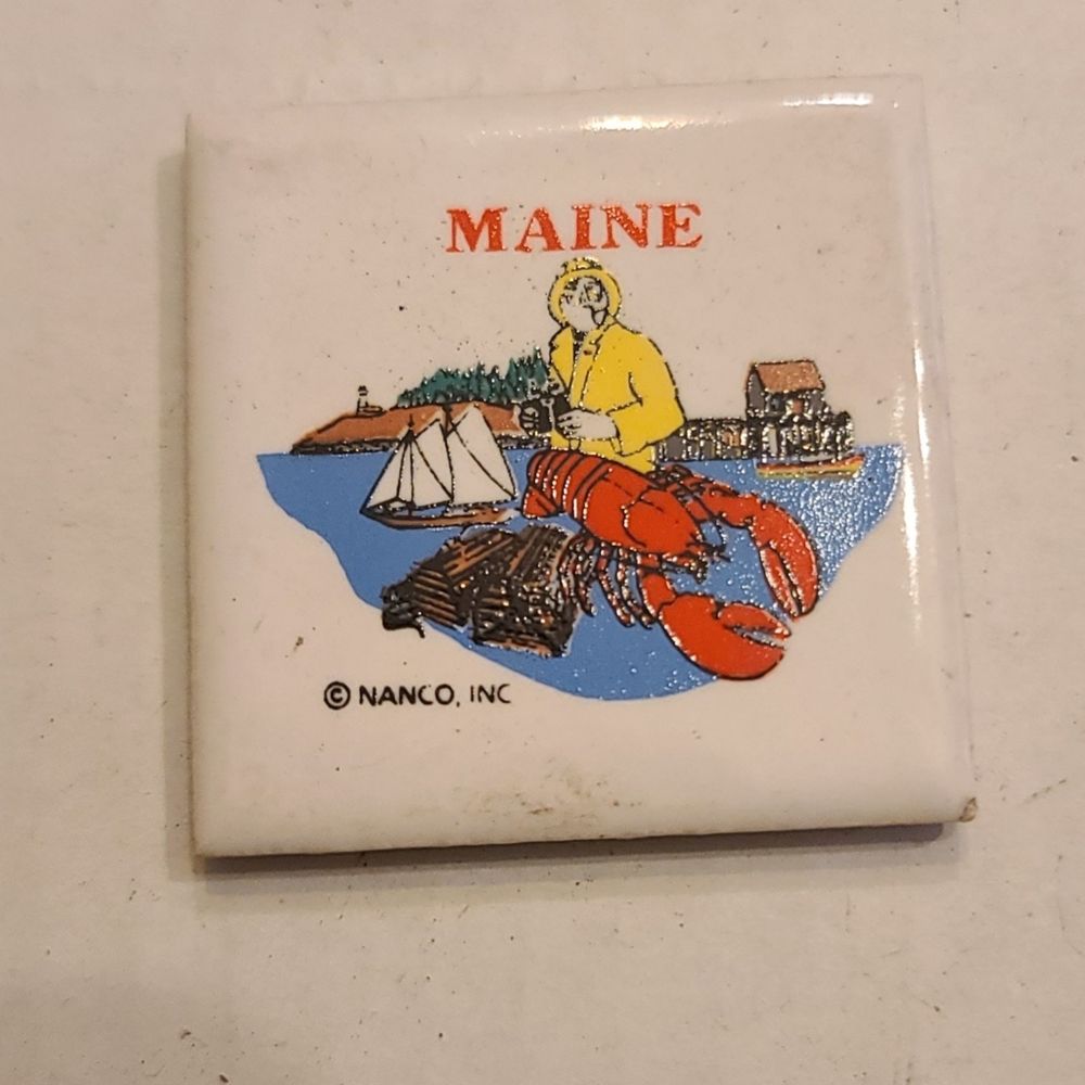 Vintage Maine Namco Lobster Magnet